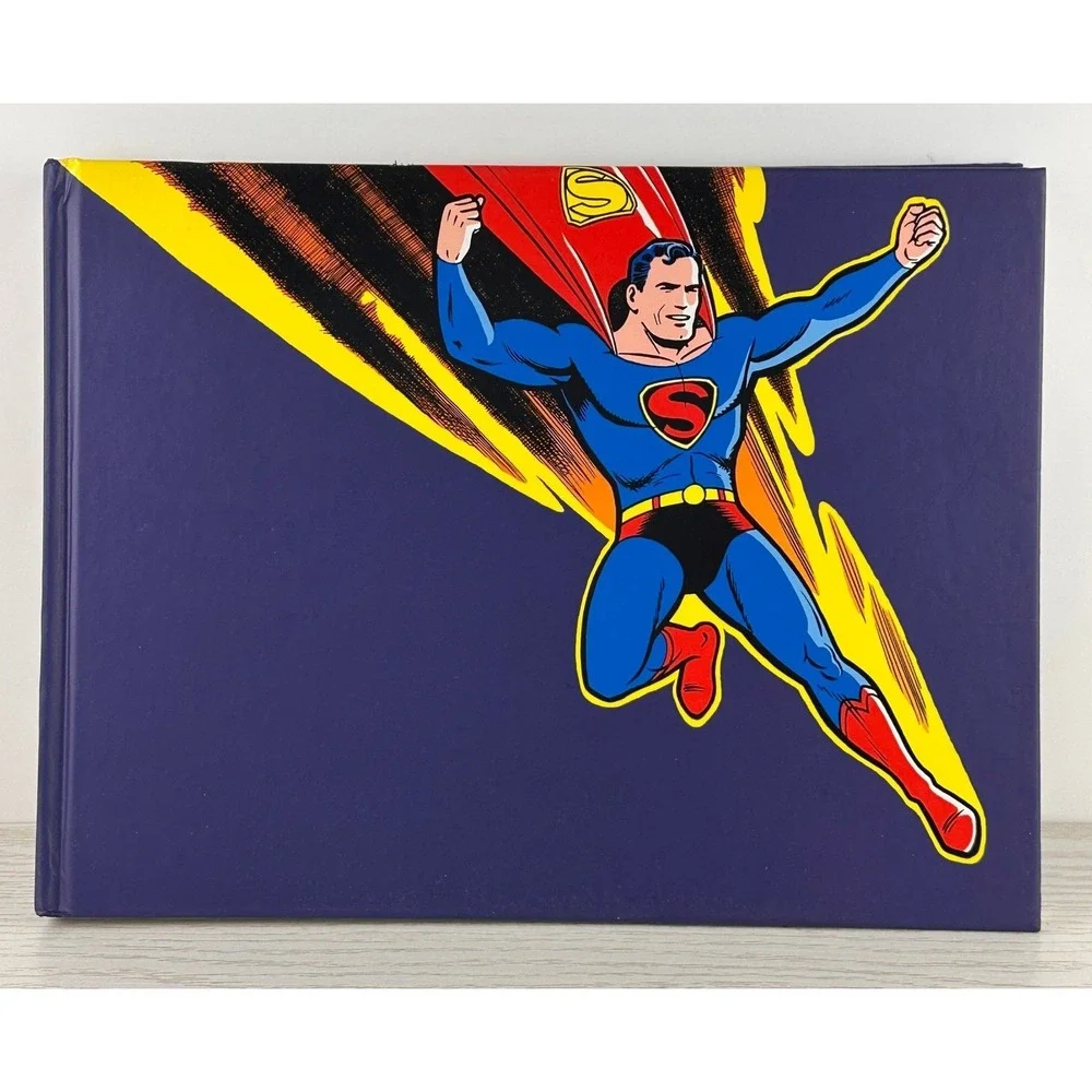 Superman The Sunday Classics Hardcover Book DC Comics Vintage Art Collectible‎